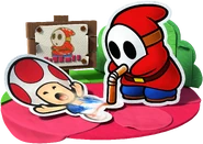 Uno Tpo Timido Cannucciato ruba i colori ad un Toad.