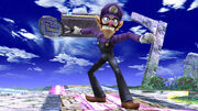 Waluigi Screenshot - Super Smash Bros