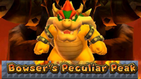 Bowser's Peculiar Peak