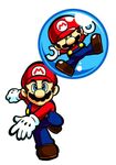 Mario Minimario Artwork - Mario vs