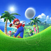 Artwork di gruppo - Mario Golf World Tour