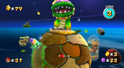 Dino Piranha Screenshot1 - Super Mario Galaxy.png