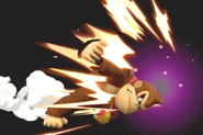 Testata: la mossa speciale laterale di Donkey Kong a partire da Super Smash Bros. Melee