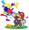 Mario coi coriandoli PMTOK