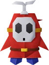 Tipo Timidottero origami modello PMTOK