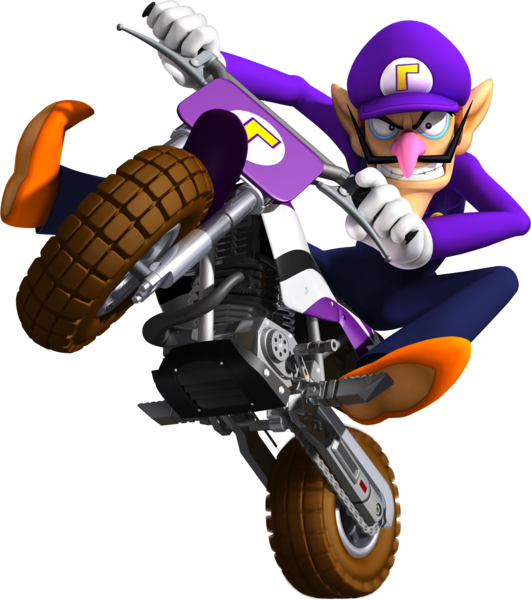 Waluigi, Mario Wiki