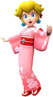 MKT Peach kimono