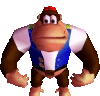 Chunky Kong modello DK64