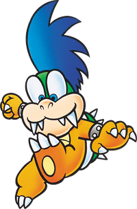 Larry Koopa SMW