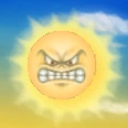 Il Sole Malvagio da Mario Kart Wii