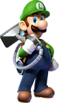 Luigi in Luigi's Mansion 2