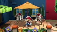 Mario davanti al Toad Quotidiano
