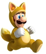 Luigi Kitsune in Super Mario 3D Land