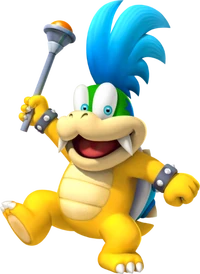Larry Koopa serie NSMB