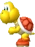 Koopa Troopa rosso