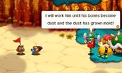 Sogghigno prende Bowser Screenshot - Mario & Luigi Superstar Saga Scagnozzi di Bowser