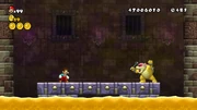 Roy Koopa e  in New Super Mario Bros. Wii.