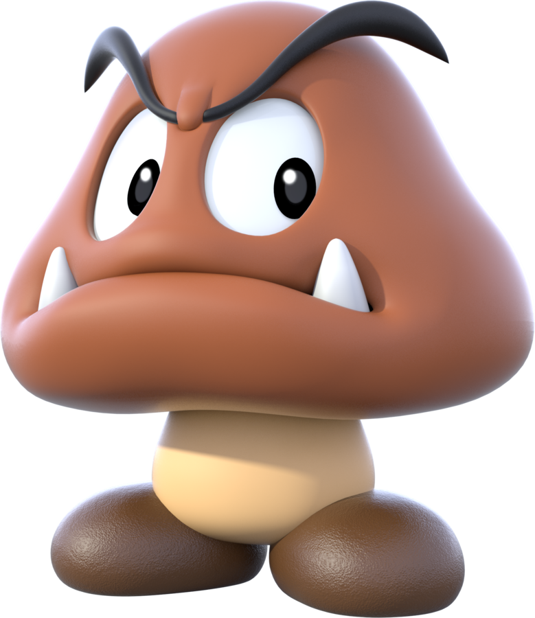 Goomba gigante, Mario Wiki