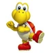 Koopa Troopa Rosso
