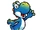 Yoshi blu