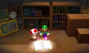 Luigi Screenshot - M&L Paper Jam Screenshot