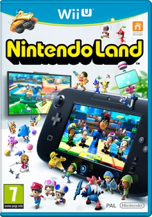 Nintendo Land custodia EUR