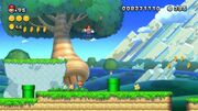 Salto piroetta Screenshot - New Super Mario Bros