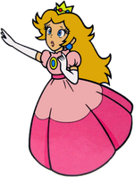 SMB Peach Artwork