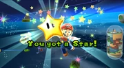 Superstella Screenshot - Super Mario Galaxy