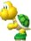 Koopa Troopa verde