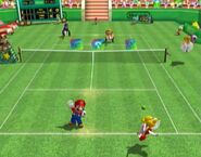 I Cubi Oggetto di Mario Power Tennis