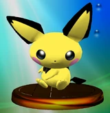 Pichu Trofeo Melee 2