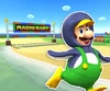 MKT Spiaggia Koopa 2 Luigi Pinguino