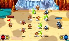 Battaglia scagnozzi Screenshot - Mario & Luigi Superstar Saga Scagnozzi di Bowser