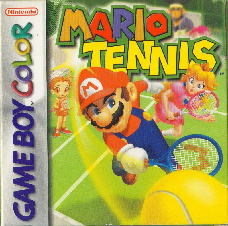 Mario Tennis (Game Boy Color) | Mario Wiki | Fandom