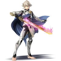 Corrin Artwork - Super Smash Bros. per Nintendo 3DS e Wii U