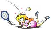 Peach'sTennis