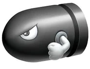 Un Pallottolo Bill in ''Super Mario 3D World''