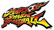 Mario Smash Football Logo