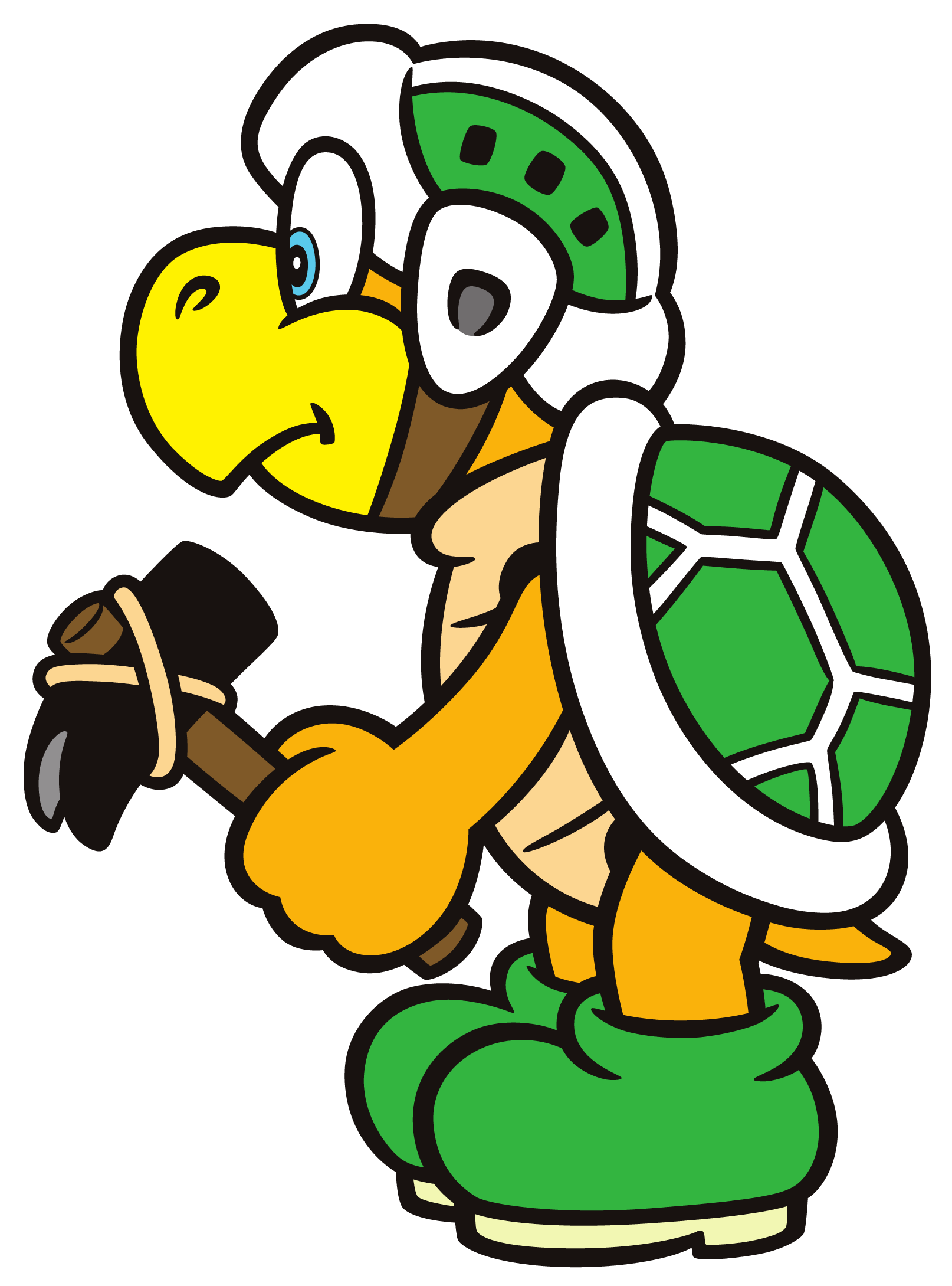 Martelkoopa, Mario Wiki