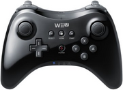 Wii U Pro Controller (nero) - Immagine