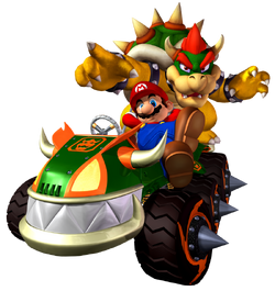 Mario Kart: Double Dash!!, Mario Wiki