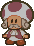Toad del deserto sprite PM