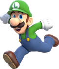 Luigi - Super Mario 3D World