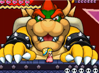 Mega Bowser in Super Princess Peach