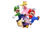 Mario, Luigi, Ruboniglio e Peachette