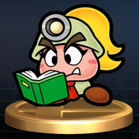 Goombella trofeo SSBB