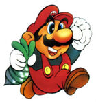 Mario Artwork - Super Mario Bros