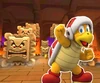 MKT GBA Castello di Bowser 1 R Fuoco Bros