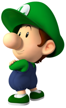 Baby Luigi, Mario Wiki